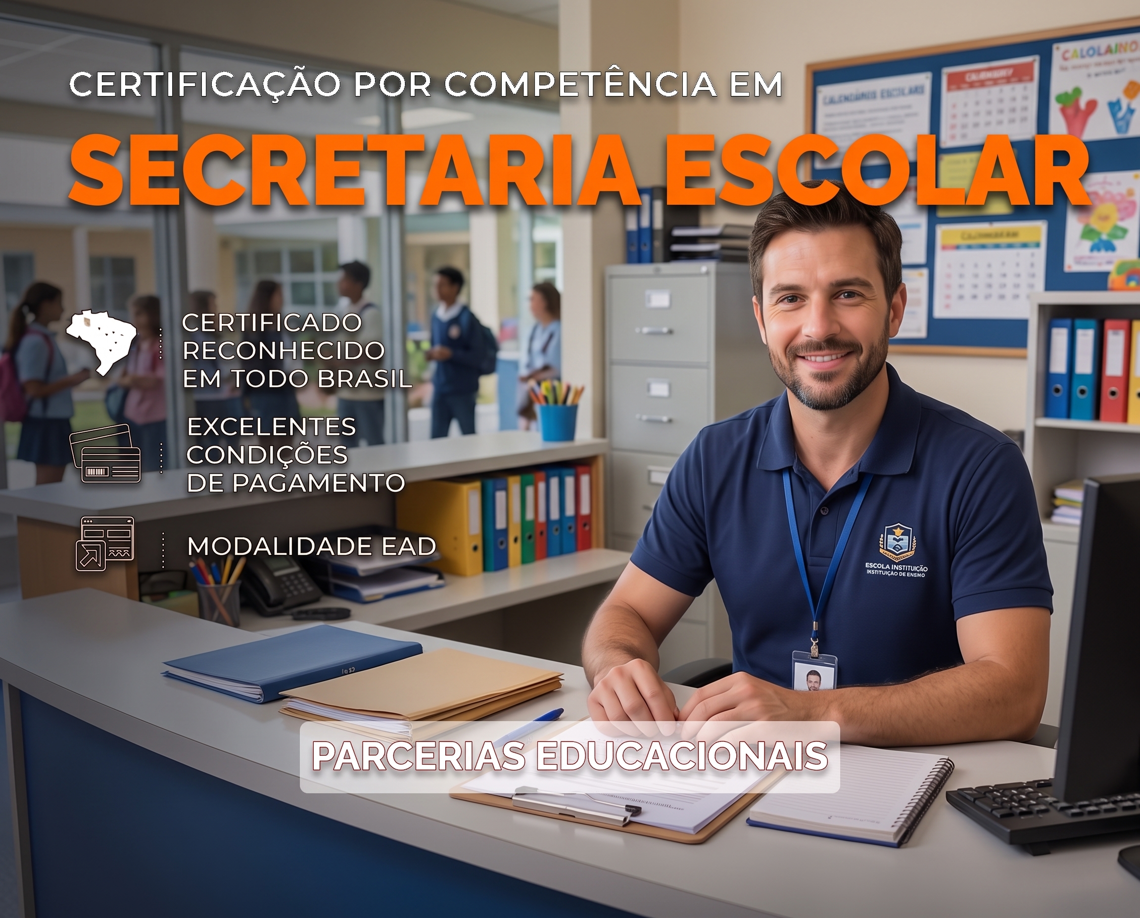 COMPETÊNCIA EM SECRETARIA ESCOLAR